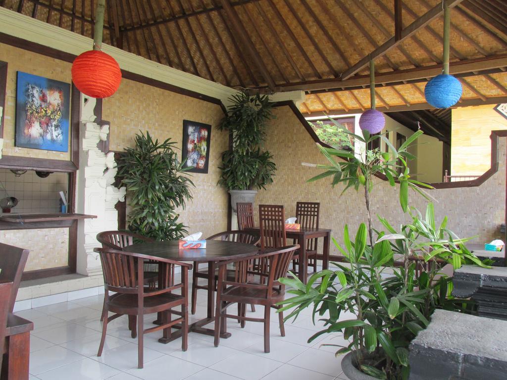 峇里島 Bo'S Bungalows And Restaurant酒店 外观 照片
