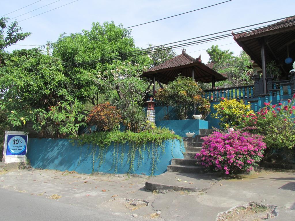 峇里島 Bo'S Bungalows And Restaurant酒店 外观 照片