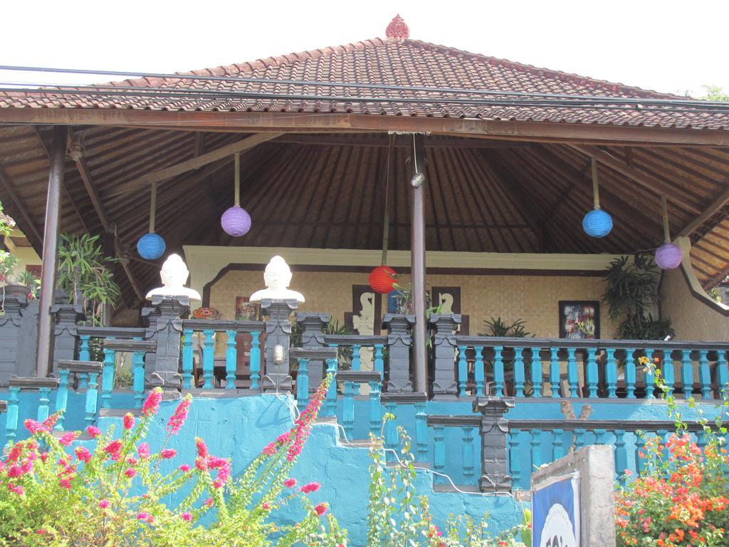 峇里島 Bo'S Bungalows And Restaurant酒店 外观 照片