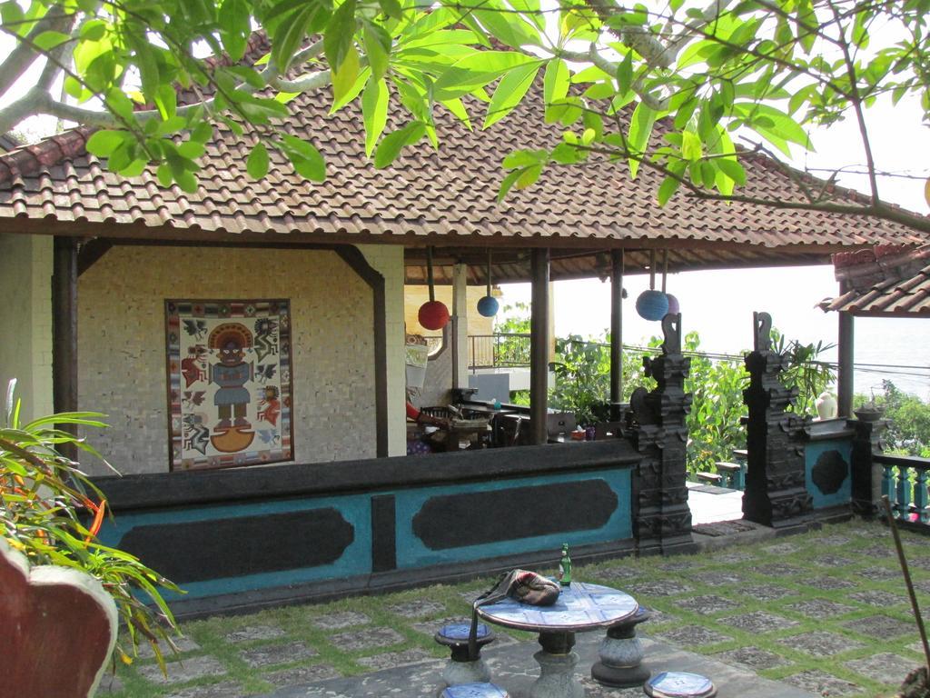 峇里島 Bo'S Bungalows And Restaurant酒店 外观 照片
