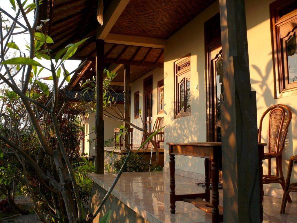 峇里島 Bo'S Bungalows And Restaurant酒店 外观 照片